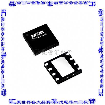 MX25U1635EZUI-10G 存储器IC FLASH 16MBIT SPI/QUAD 8USON芯片
