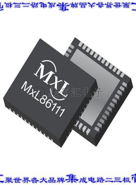 MXL86111C-AQB-R 收发器ETHERNET ICS 1G ETHERNET PHY芯片集成