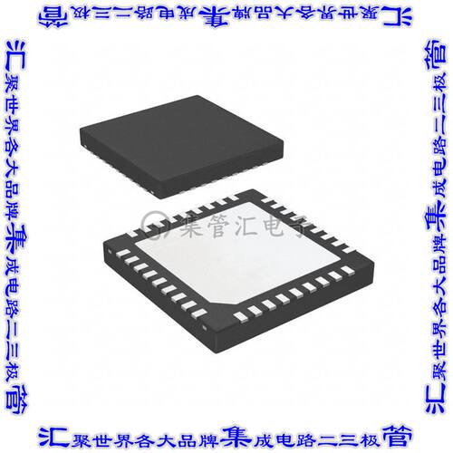 LMH6882SQE/NOPB 放大器IC OPAMP DIFF 2电路 36WQFN芯片集成电