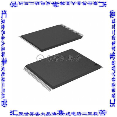 MT28EW01GABA1LJS-0SIT 存储器IC FLASH 1GBIT 并联 56TSOP芯片