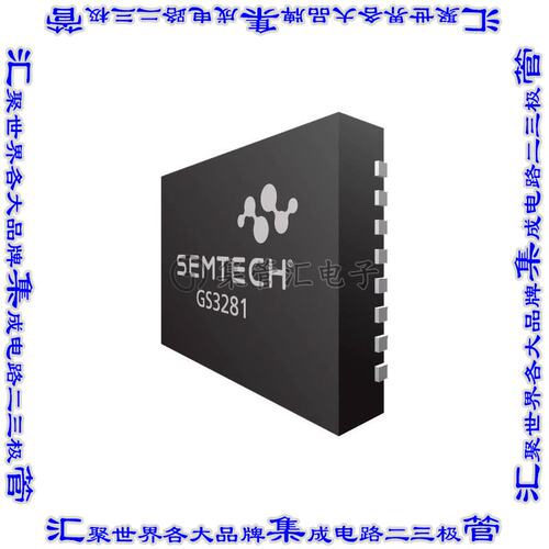 GS3281-INE3 集成电路芯片IC VIDEO EQUALIZER 40QFN