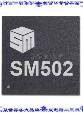 SM502GX08LF02-AC 集成电路芯片IC MPU 240MHZ 297BGA