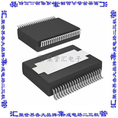 TAS5631BDKDR 集成电路芯片IC AMP D MONO/STER 600W 44HSSOP
