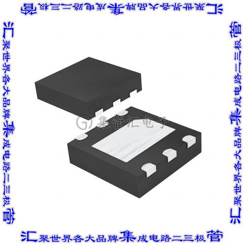 DS28E07Q+T 存储器IC EEPROM 1KBIT 1-WIRE 6TDFN芯片集成电路