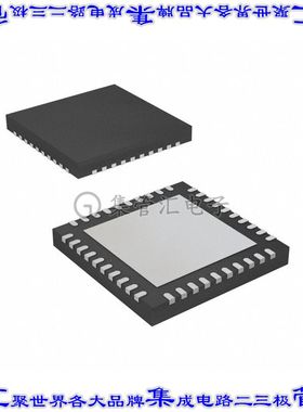 DAC7822IRTAT 集成电路芯片IC DAC 12BIT A-OUT 40WQFN