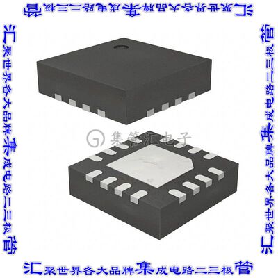 PI2EQX502TZHEX 集成电路芯片IC REDRIVER USB 3.0 1CH 16TQFN