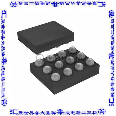 FPF2595UCX 电源开关驱动器IC PWR SWITCH P通道 12WLCSP芯片集