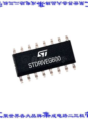 STDRIVEG600 集成电路芯片IC HALF BRIDGE DRVR 5.5A/6A 16SO