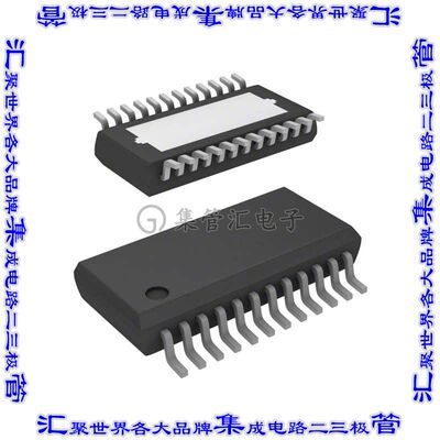 TLE8108EMXUMA1 电源开关驱动器IC PWR DRIVER N通道 24SSOP芯片