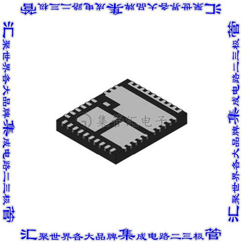 FDMF3170 集成电路芯片IC HALF BRIDGE DRIVER 55A 39QFN