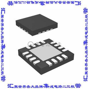 DRV8800RTYT 电机驱动器IC MOTOR DRIVER BIPOLAR 8-38V 16QFN芯