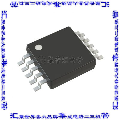 MCP79510-I/MS 集成电路芯片IC RTC CLK/CALENDAR SPI 10MSOP