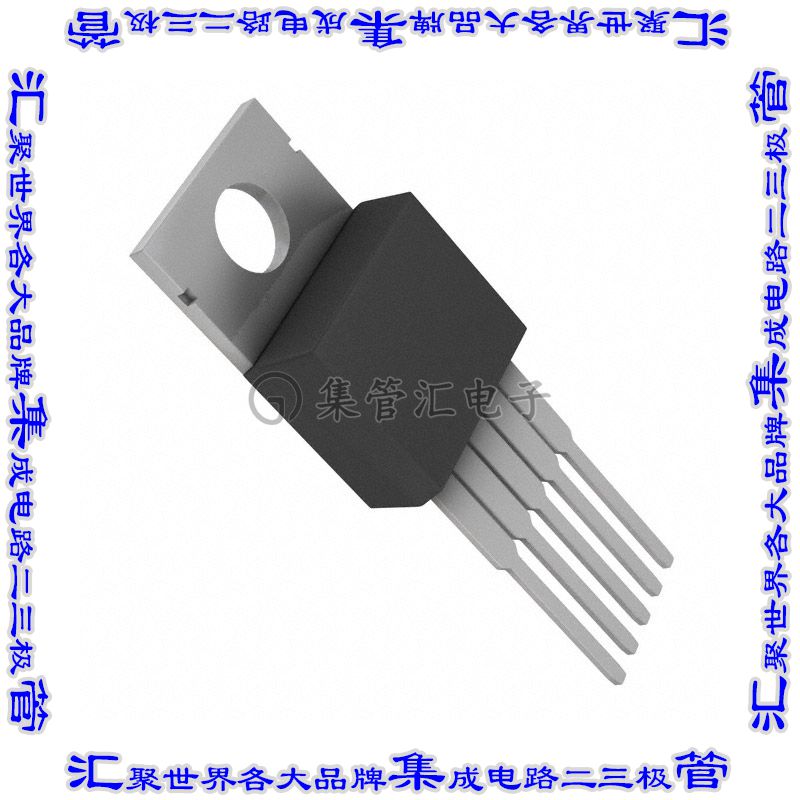 AP1501A-33T5L-U 开关稳压器IC CONV DC-DC 5A 3.3V TO220-5L电