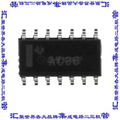 SN74AHCT125DBR 缓冲器非反相IC BUFFER 5.5V 14SSOP芯片集成电
