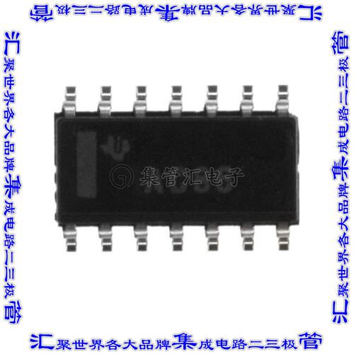 SN74ACT00DBR 与非门IC GATE NAND 4CH 2-INP 14SSOP芯片集成电