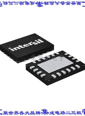 ISL95870AHRUZ-T 集成电路芯片IC REG CTRLR GPU 1OUT 20UTQFN