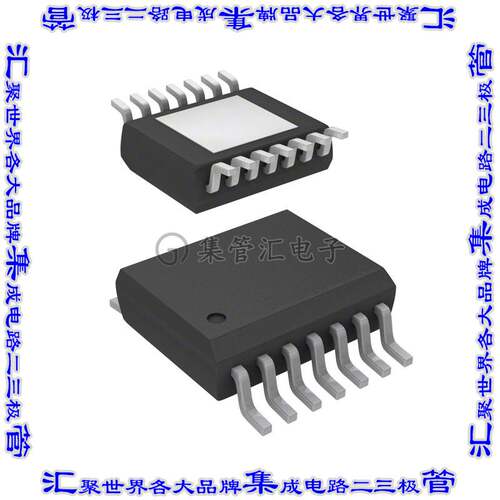 NCV47823PAAJR2G 电源开关驱动器IC PWR SWTCH BIPOLAR 14TSSOP