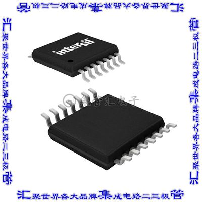 ISL28633FVZ 放大器IC OPAMP ZER-DRIFT 1电路 14TSSOP芯片集成