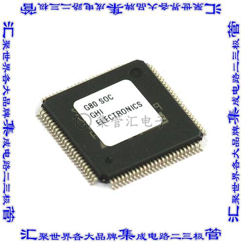 G80SC-SM-501 集成电路芯片IC SOC CORTEX-M4 180MHZ 100LQFP