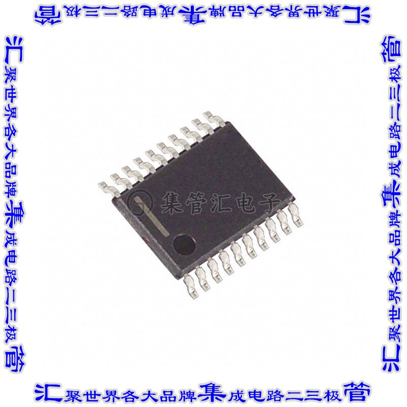 DS1306E+T&R 集成电路芯片IC RTC CLK/CALENDAR SPI 20TSSOP