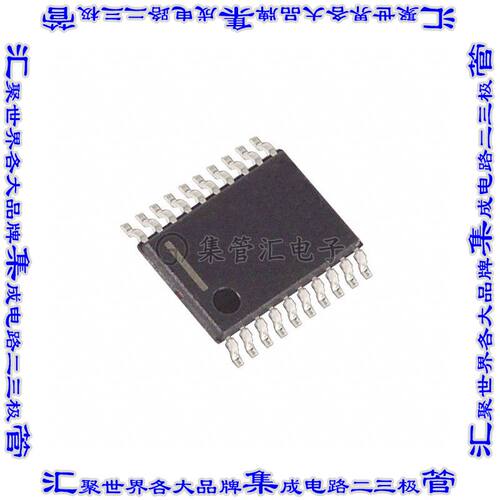 DS1306E+T&R 集成电路芯片IC RTC CLK/CALENDAR SPI 20TSSOP