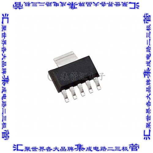 TPS7A4501DCQT 线性稳压器IC REG LIN POS ADJ 1.5A SOT223-6电