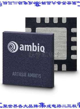 AM0815AQ 集成电路芯片RTC ARTASIE SPI LO PWR 16QFN