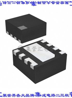 NCP45525IMNTWG-H 电源开关驱动器IC PWR SWITCH N通道 8DFN芯片