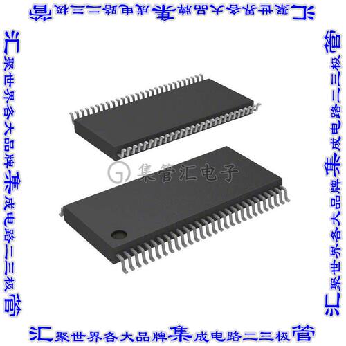 FST16233MTDX 多路复用器分解器IC MUX/DEMUX 8X1:2 56TSSOP芯片