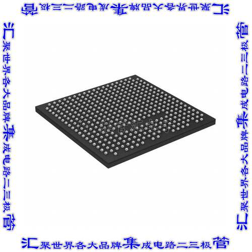 LAE5UM-45F-6BG381E 现场可编程门阵列IC FPGA 203 I/O 381CABGA