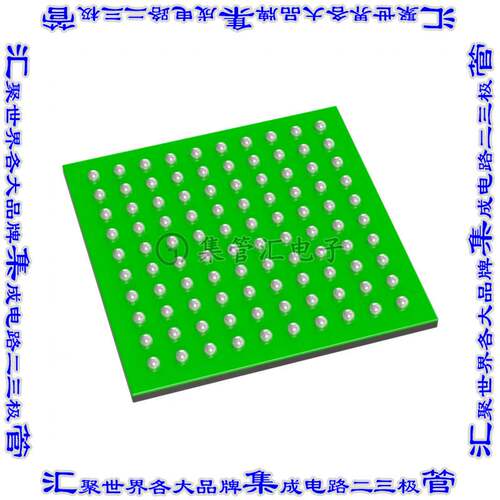 ZL30157GGG2 集成电路芯片IC CLK TRANSLATOR 2CH 100LBGA