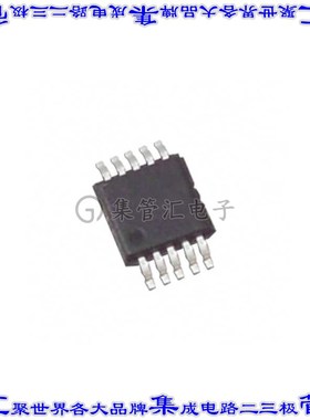 ISL1571IUEZ-T7 放大器IC OPAMP GP 2电路 10HMSOP芯片集成电路