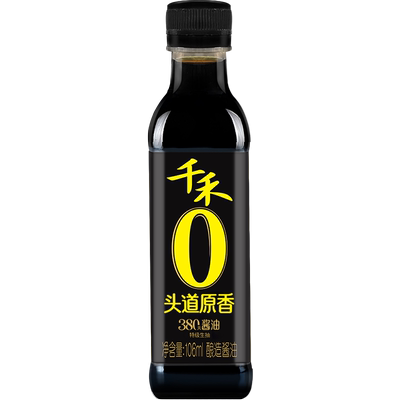 千禾0添加180天头道原香特级酱油
