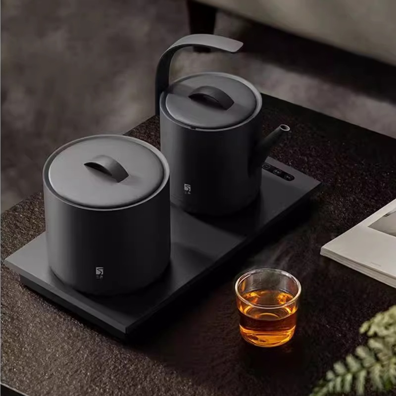 三界底部自动上水电热水壶嵌入式