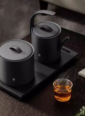 三界DJ3Z底部自动上水电热烧水壶茶台一体嵌入式煮茶器保温泡茶具