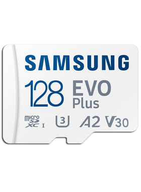 三星TF128G高速监控action4无人机存储卡A2V30口袋运动相机gopro