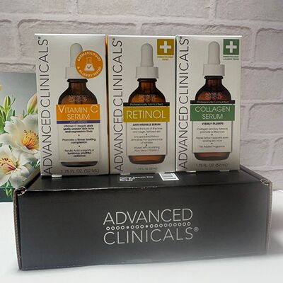 美国Advanced视黄醇vc淡纹精华