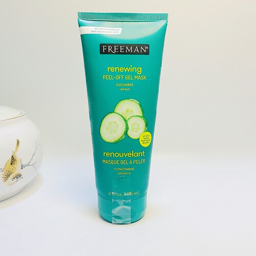 美国Freeman补水去角质撕拉面膜