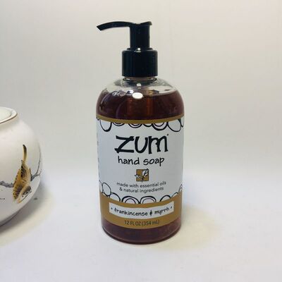 ZUM洗手液保湿去异味舒缓