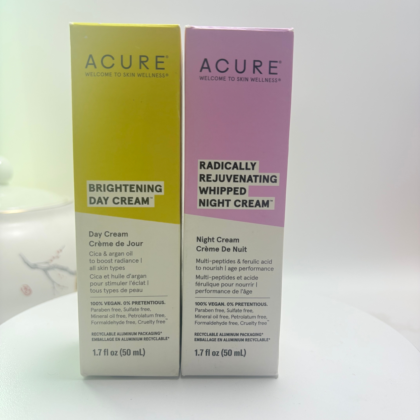 美国ACURE抗老抗氧化焕活晚霜