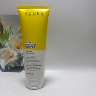 现货美国ACURE超保湿洗发水摩洛哥坚果南瓜籽油保湿滋养修复毛躁