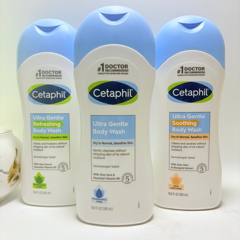Cetaphil芦荟沐浴露保湿滋润滋养