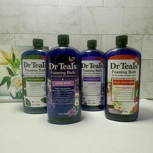 美国Dr.Teal's泻盐薰衣草泡泡浴