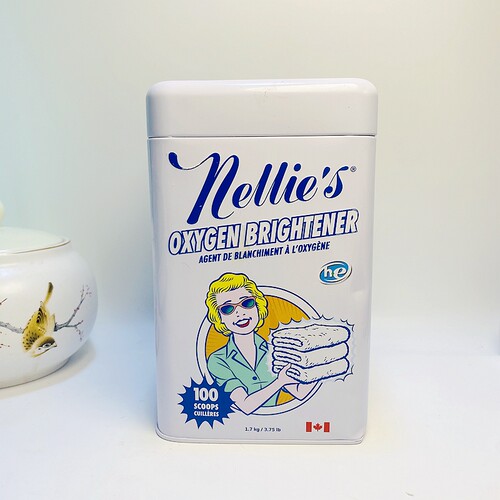 美国Nellie's天然活氧衣物漂白粉