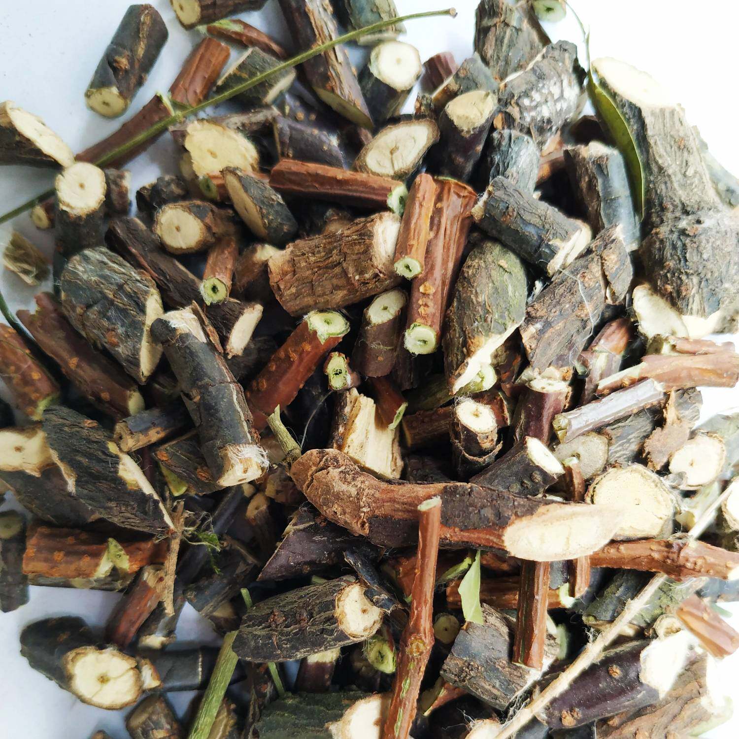 贵州野生黑骨藤铁骨头铁散沙牛尾蕨山筋线山杨柳中草药材500g包邮