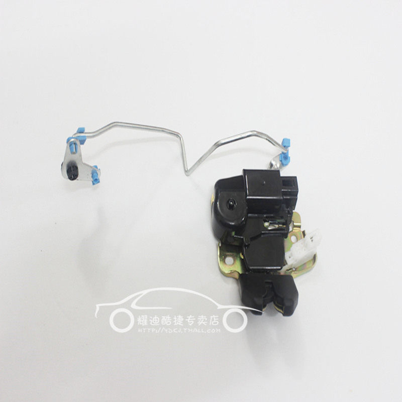 适用于海马福美来323海福星尾盖锁机后备箱锁机中控马达门锁电机