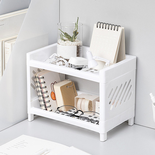 宿舍卧室收纳架置物架桌面整理