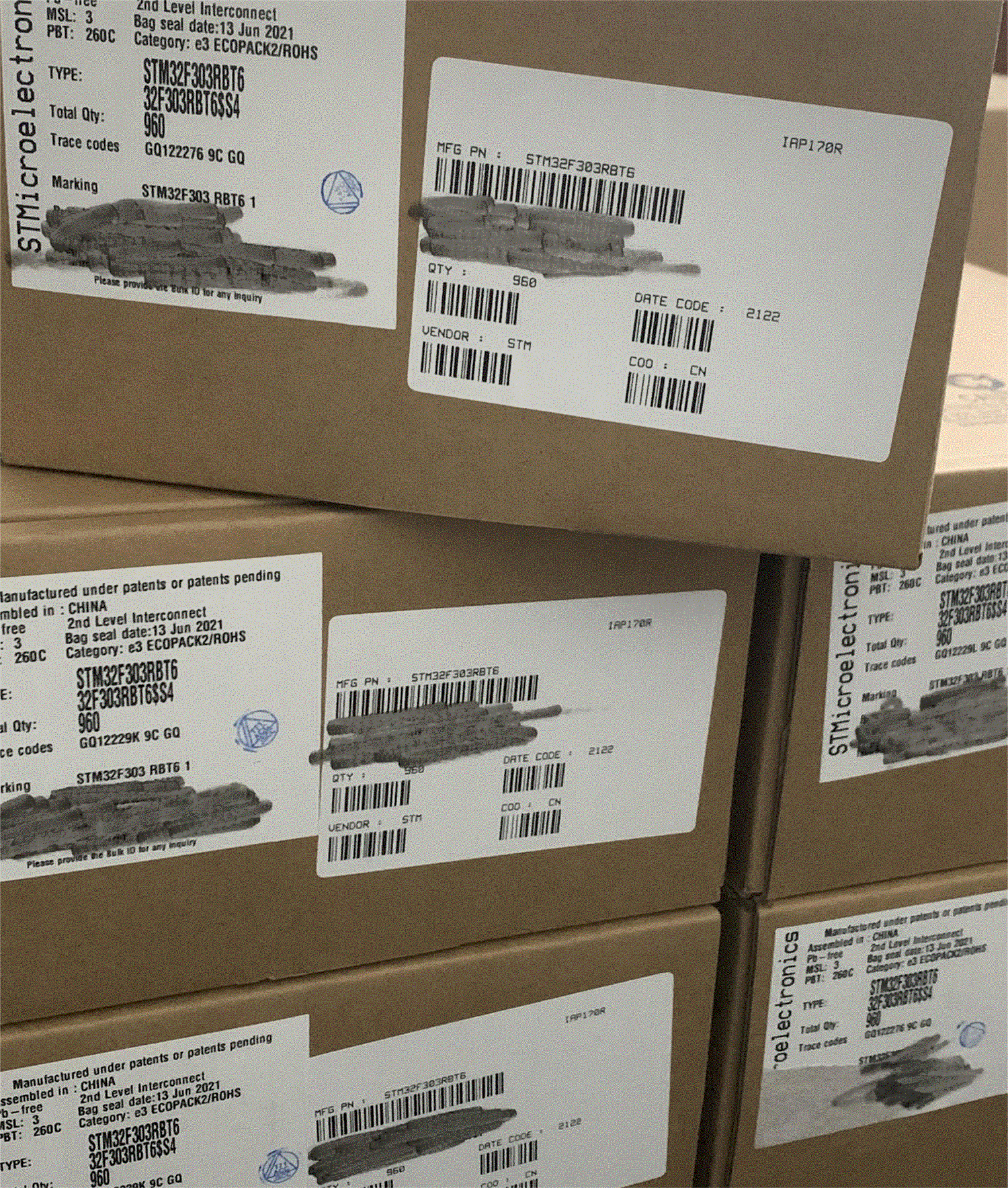 WD10C22B-JH-10品牌：WDC封装