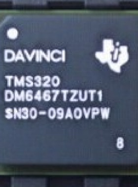 TMS320DM6467TZUT1  TMS320DM6467CZUT7 原装进口 现货