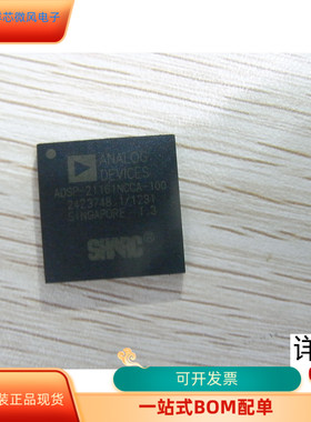 ADSP-21161NCCA-100  ADSP-21161NCCAZ100全新原装 原厂渠道